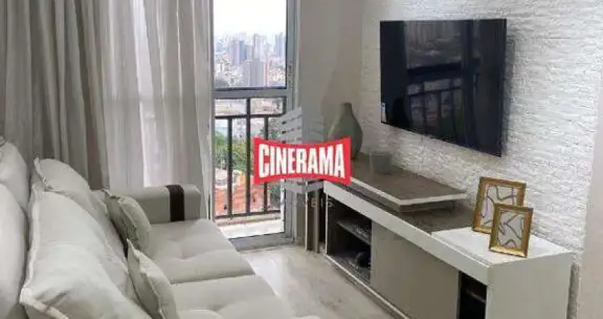 Apartamento para aluguel, 3 quartos, 1 vaga, parque erasmo assunção - santo andré/sp