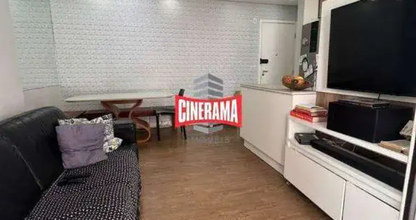 Apartamento à venda, 2 quartos, 1 suíte, 1 vaga, jardim são caetano - são caetano do sul/sp