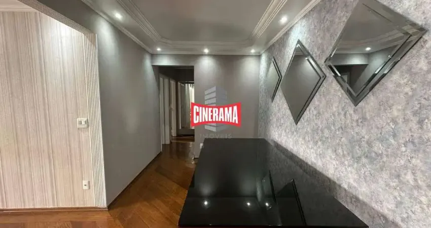 Apartamento à venda, 3 quartos, 1 suíte, 2 vagas, santa maria - são caetano do sul/sp