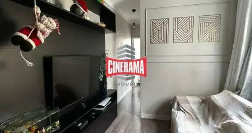 Apartamento à venda, 2 quartos, 2 vagas, santa maria - santo andré/sp