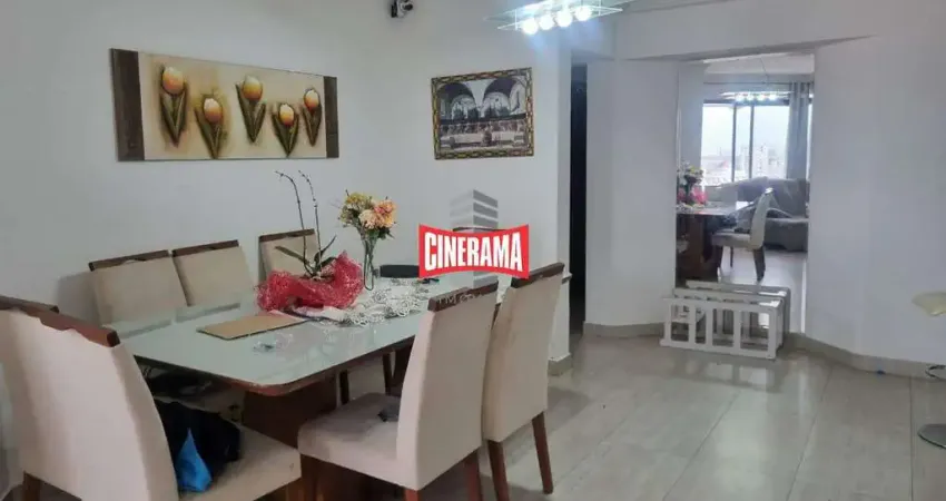 Apartamento à venda, 3 quartos, 1 suíte, 2 vagas, santa paula - são caetano do sul/sp