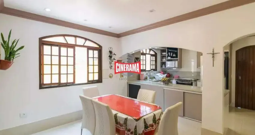 Sobrado à venda, 3 quartos, 1 suíte, 2 vagas, parque erasmo assunção - santo andré/sp