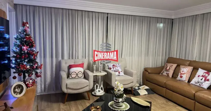 Apartamento à venda, 4 quartos, 1 suíte, 3 vagas, centro - são caetano do sul/sp