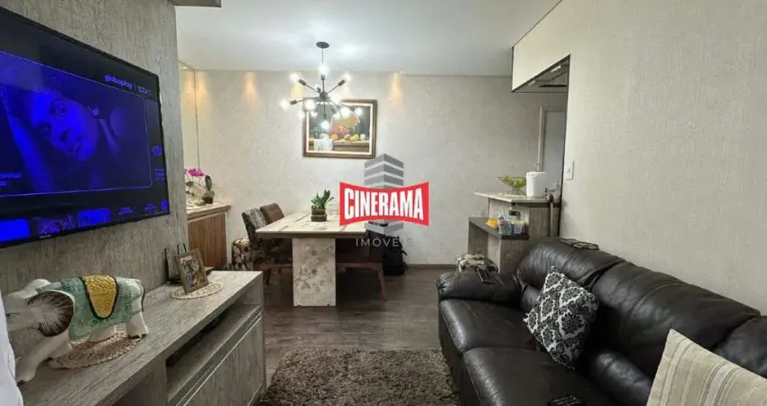 Apartamento à venda, 2 quartos, 1 suíte, 2 vagas, boa vista - são caetano do sul/sp