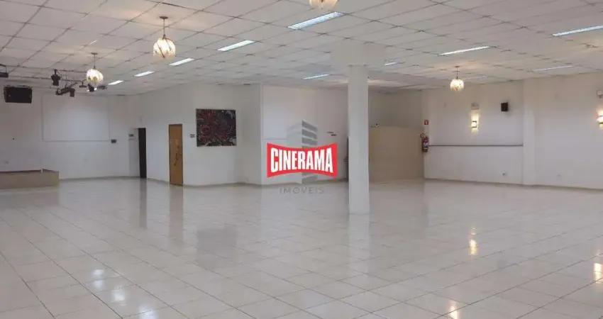 Salão para aluguel, 2 vagas, santa paula - são caetano do sul/sp