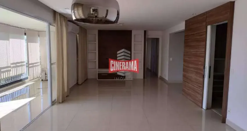 Apartamento para aluguel, 3 quartos, 3 suítes, 5 vagas, jardim são caetano - são caetano do sul/sp