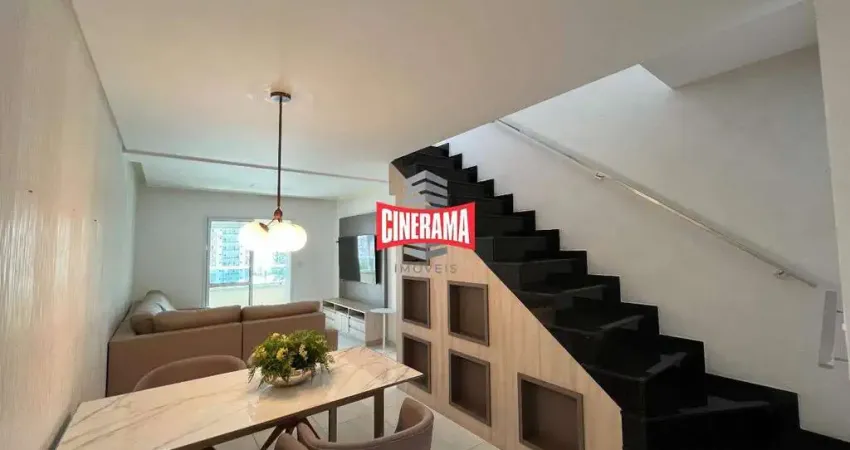 Cobertura para aluguel, 3 quartos, 1 suíte, 2 vagas, santa maria - são caetano do sul/sp