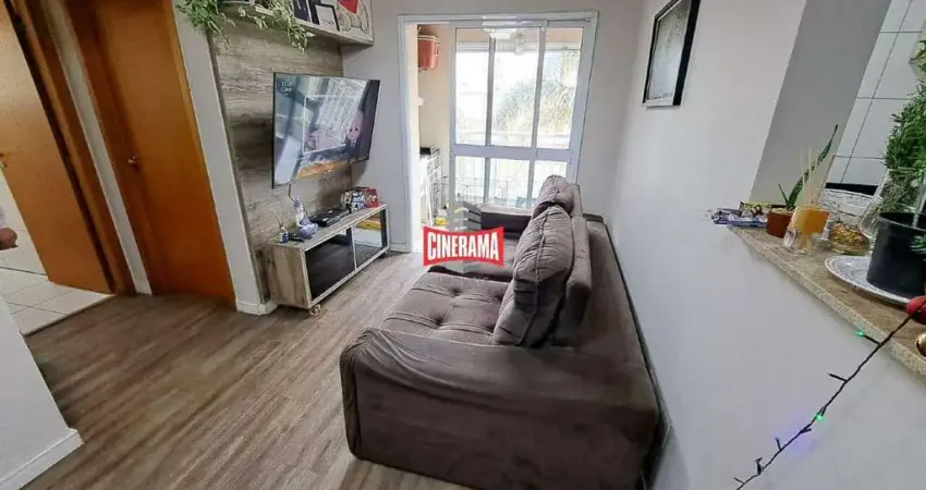 Apartamento à venda, 2 quartos, 1 suíte, 2 vagas, barcelona - são caetano do sul/sp