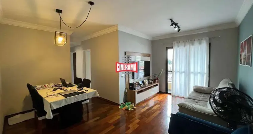 Apartamento à venda, 3 quartos, 1 suíte, 1 vaga, barcelona - são caetano do sul/sp