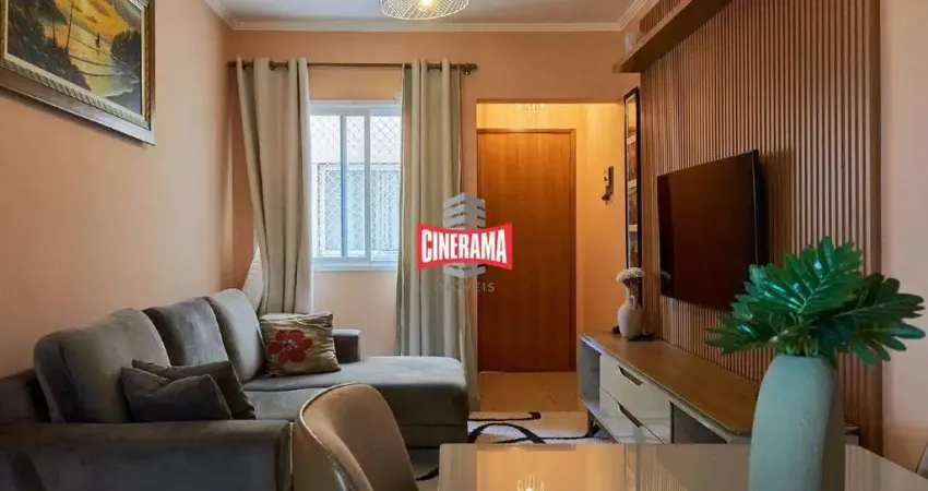 Apartamento à venda, 2 quartos, 1 suíte, 2 vagas, nova gerti - são caetano do sul/sp