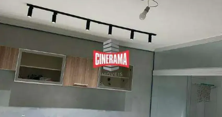 Apartamento à venda, 2 quartos, 1 suíte, 1 vaga, vila helena - santo andré/sp