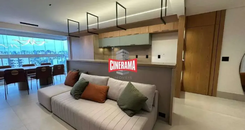 Apartamento à venda, 2 quartos, 2 suítes, 4 vagas, fundação - são caetano do sul/sp