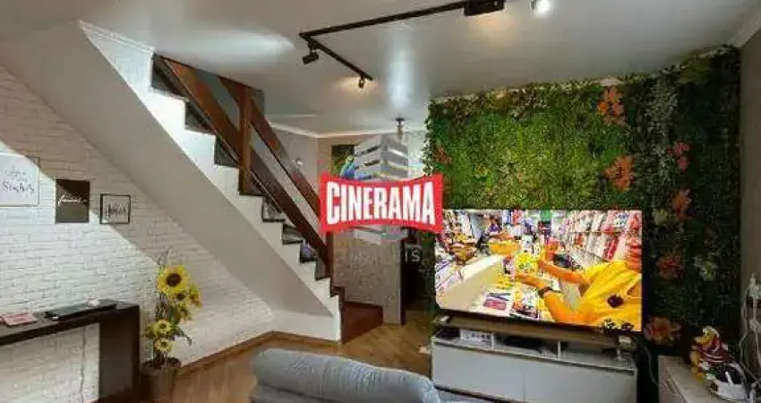 Sobrado à venda, 4 quartos, 1 suíte, 2 vagas, jardim las vegas - santo andré/sp