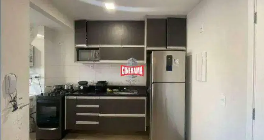Apartamento à venda, 2 quartos, 1 suíte, 2 vagas, centro - são caetano do sul/sp