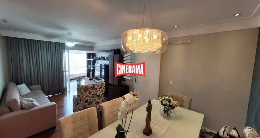 Apartamento à venda, 4 quartos, 1 suíte, 3 vagas, santa maria - são caetano do sul/sp