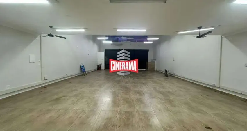 Ponto comercial para alugar na Rua Doutor Albuquerque Lins, Centro, Santo André