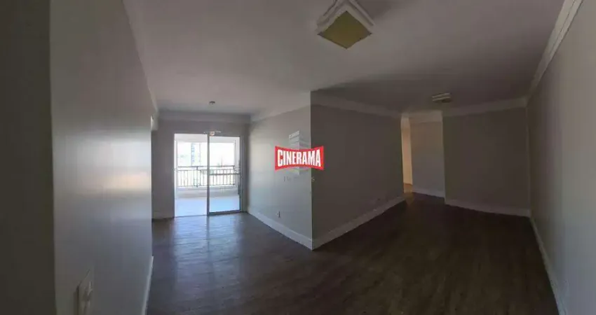 Apartamento à venda, 3 quartos, 1 suíte, 2 vagas, Vila Scarpelli - Santo André/SP