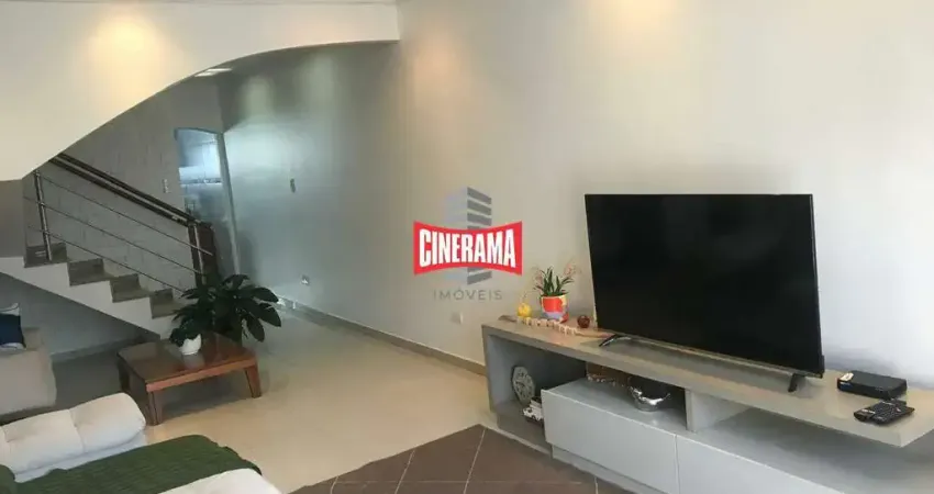 Sobrado à venda, 3 quartos, 3 suítes, 4 vagas, Jardim Las Vegas - Santo André/SP