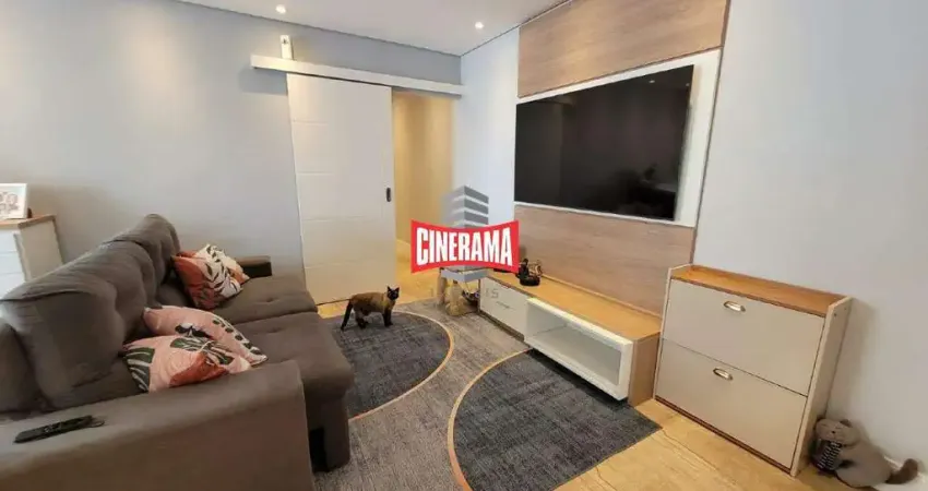 Apartamento à venda, 3 quartos, 1 suíte, 2 vagas, Santa Paula - São Caetano do Sul/SP