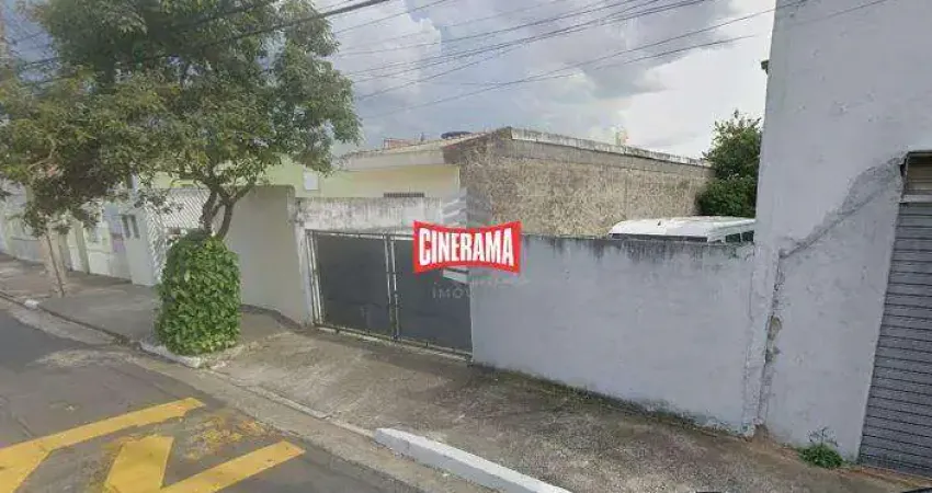 Terreno comercial para alugar na Rua José de Franca Dias, São José, São Caetano do Sul