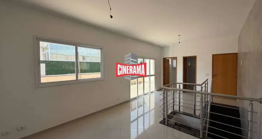 Cobertura para aluguel, 3 quartos, 1 suíte, 2 vagas, Santa Maria - São Caetano do Sul/SP