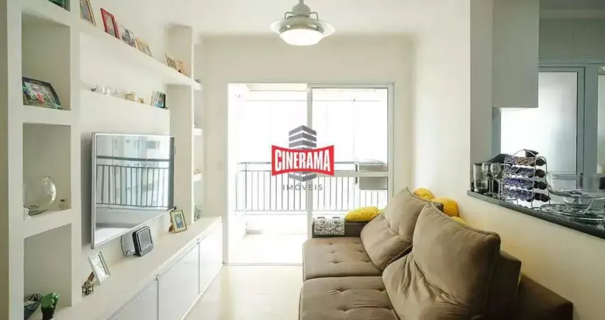 Apartamento à venda, 2 quartos, 1 suíte, 2 vagas, Olímpico - São Caetano do Sul/SP