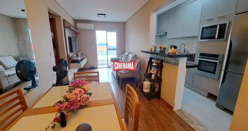 Apartamento à venda, 2 quartos, 1 suíte, 1 vaga, Barcelona - São Caetano do Sul/SP