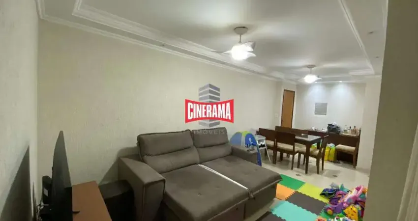 Apartamento à venda, 2 quartos, 1 suíte, 2 vagas, Santa Maria - São Caetano do Sul/SP