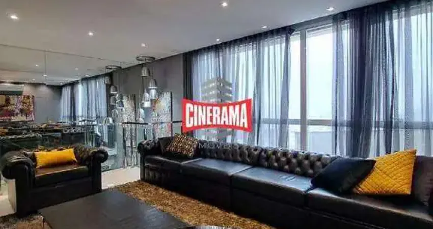 Cobertura à venda, 3 quartos, 3 suítes, 4 vagas, Centro - Santo André/SP