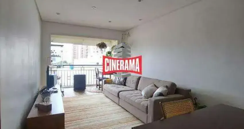 Apartamento à venda, 3 quartos, 1 suíte, 3 vagas, Campestre - Santo André/SP