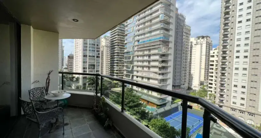 Lindo apartamento 3 suítes, 4 vagas, 9o.andar Vista Parque do Povo Itaim