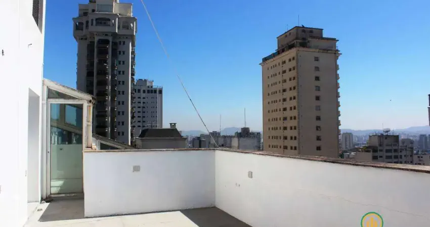 cobertura triplex de 642m² p/reforma – Próx.Higienópolis