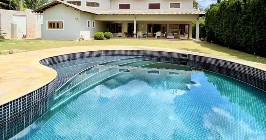 Cond SP II - MARAVILHOSA! 5 sts, 70% MOBILIADA, lareiras, piscina, gourmet!