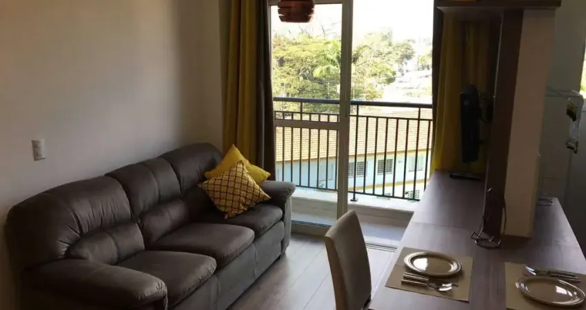 Apartamento 100% mobiliado na Av. São Camilo - Cond. Address Granja Viana!