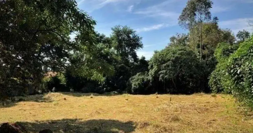 Terreno em condomínio fechado à venda na Rua Santarém, Jardim Mediterrâneo, Cotia