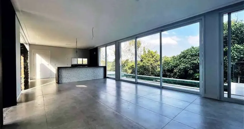 Chácara dos lagos - zero km! moderna, linda, 4 suítes, vista!