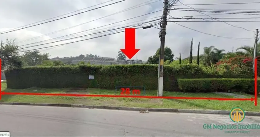 Terreno à venda na Rodovia Raposo Tavares, Parque Rincão, Cotia
