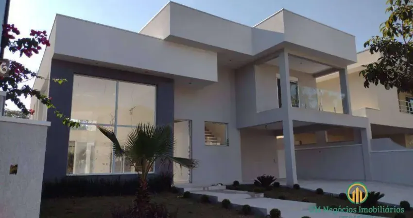 Casa nova, clean, 4 dormitorios, suítes com piscina em condomínio