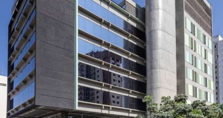 Aluga escritório, Ed Corporativo  renovado (de  442 a 883m2)Pinheiros!