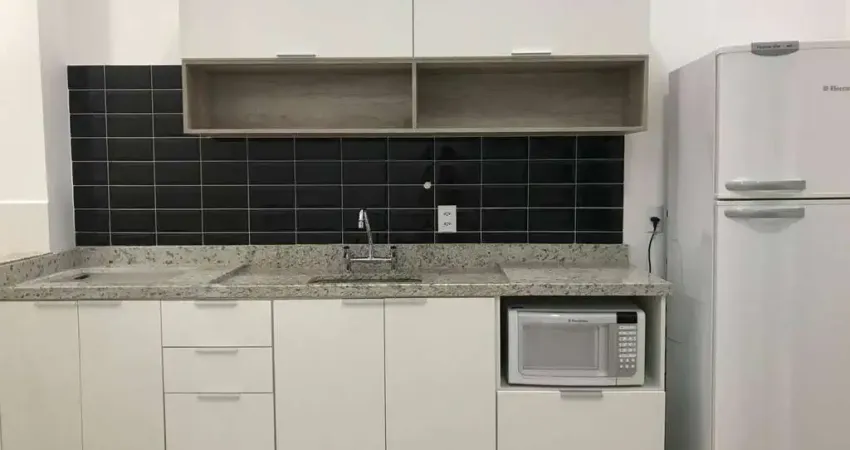 Apartamento mobiliado - Cond. Address Granja Vianna