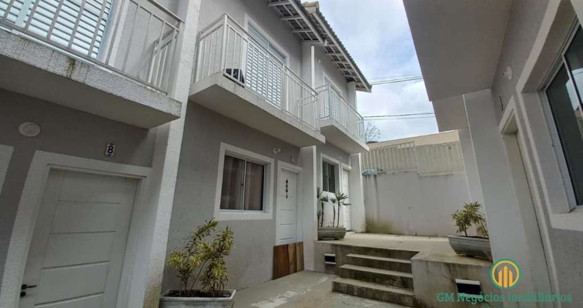 Casa nova em condomínio tipo villagio 2 dormitórios com garagem