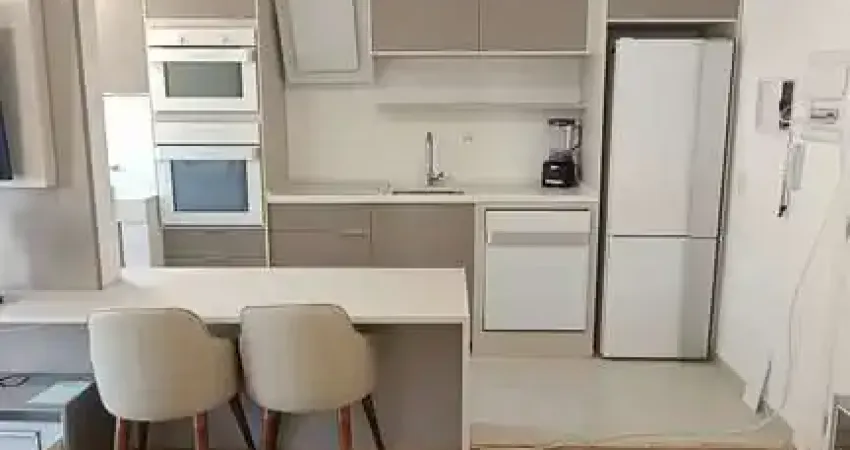 Belíssimo apartamento 100% mobiliado - cond. address granja vianna