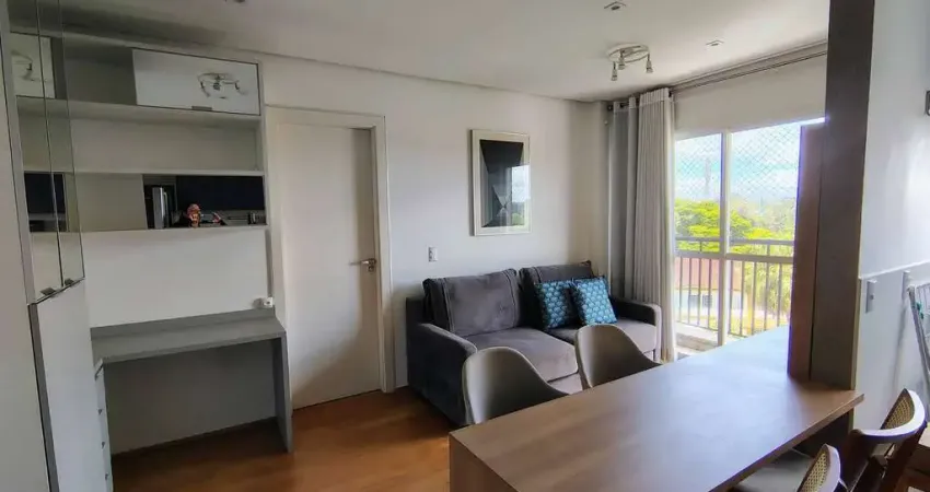 Lindo apartamento 100% mobiliado 1 dorm/ste - cond. address granja viana