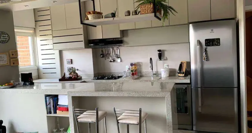 Lindo apartamento 2 dorms/1ste - Cond. Address Granja Viana