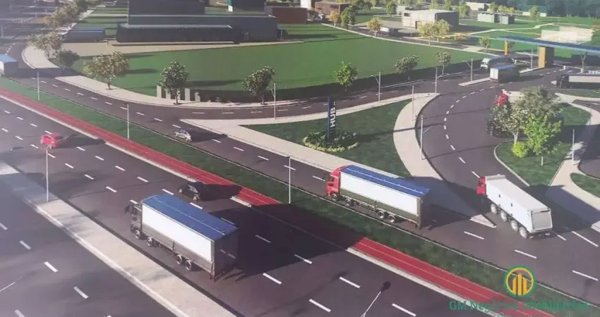 Terrenos empreendimento novo condominio industrial com infraestrutura top