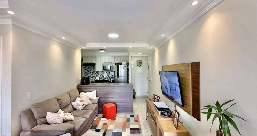 Apartamento térreo 2 dormts (1 suíte)3o.dormit.reversível, no centro Cotia