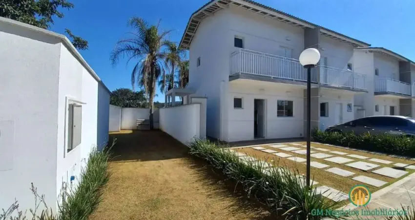 Casas novas com 2 suítes, 2 vagas, quintal em Villagio