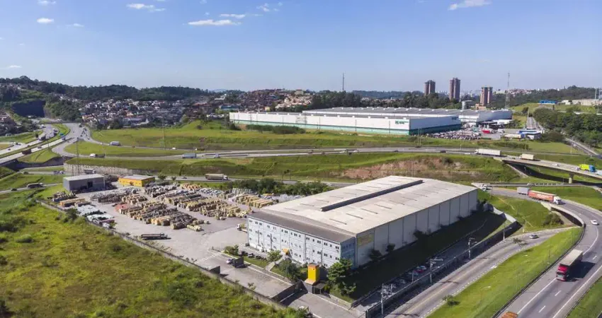 Barracão / Galpão / Depósito para alugar na Avenida Hélio Ossamu Daikuara, Jardim Vista Alegre, Embu das Artes