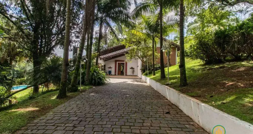 Casa em condomínio fechado com 3 quartos para alugar na Rua do Lago, Chácara Granja Velha, Cotia