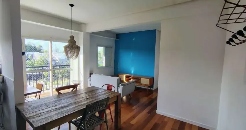 Apto com 2 dormitórios (1ste) - mobiliado! cond address granja viana